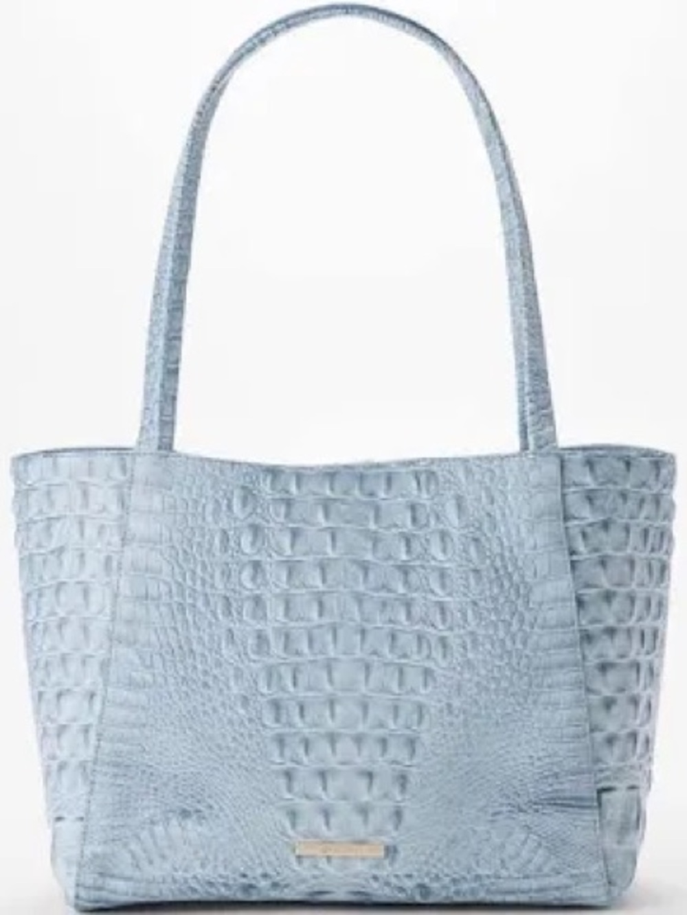 Brahmin Mona stonewash Alden road genuine leather